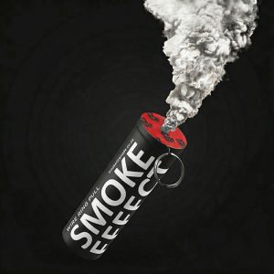 White Ring Pull Smoke Grenade